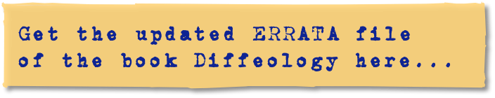 Get the updated ERRATA file
of the book Diffeology here...